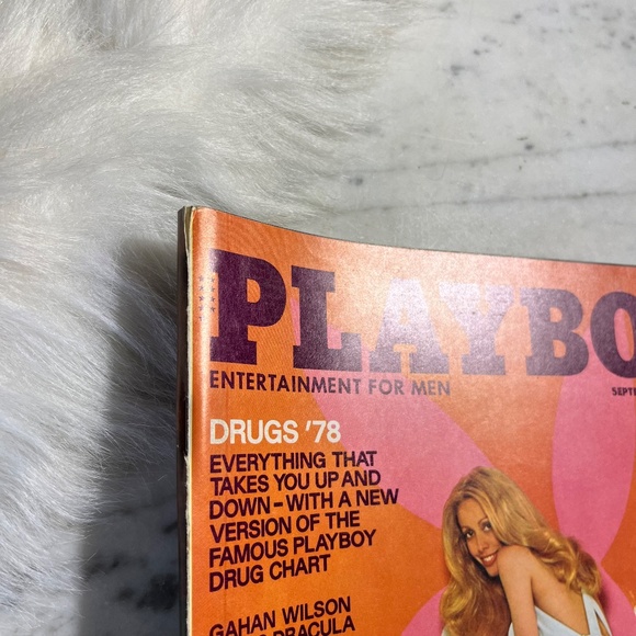 Vintage 70s Playboy Magazine September 1978 - Picture 3 of 7